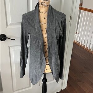 Merona Charcoal gray Knit Sweater. XL